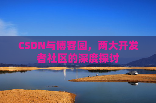 CSDN与博客园，两大开发者社区的深度探讨